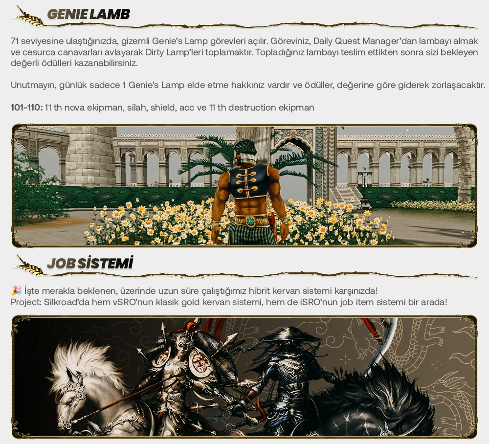 Project Silkroad Forum Thread Design 11