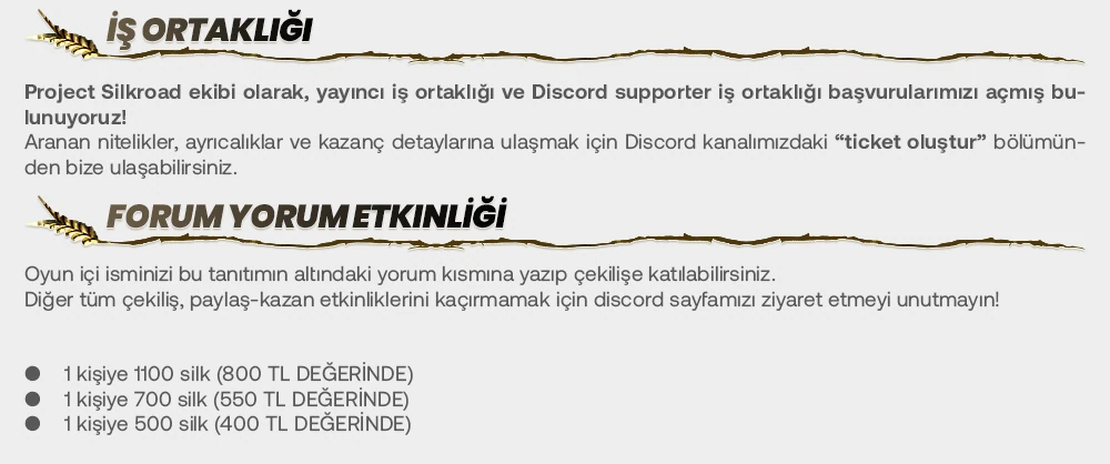 Project Silkroad Forum Thread Design 22