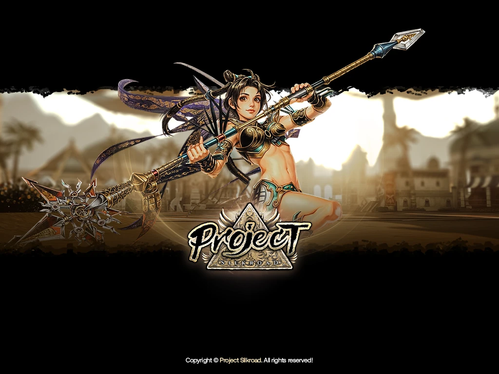 Project Silkroad Loading Screens 1