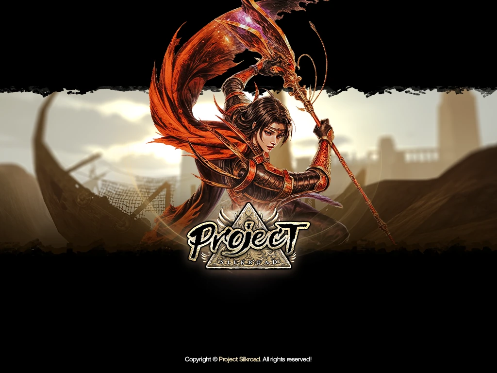 Project Silkroad Loading Screens 3
