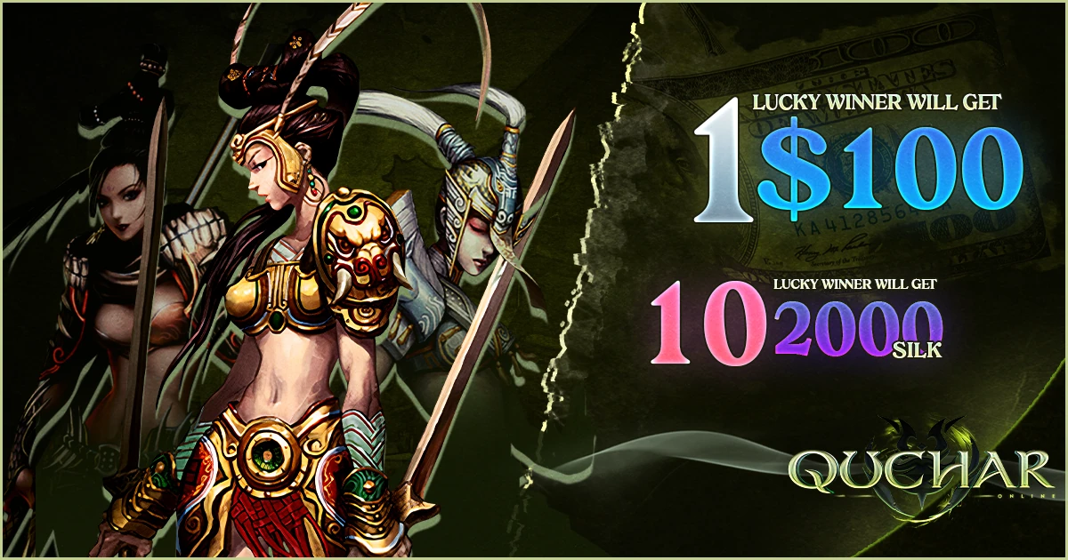 Quchar Online Giveaway Images