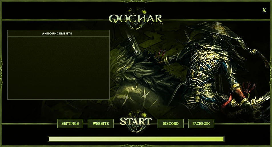 Quchar Online Launcher