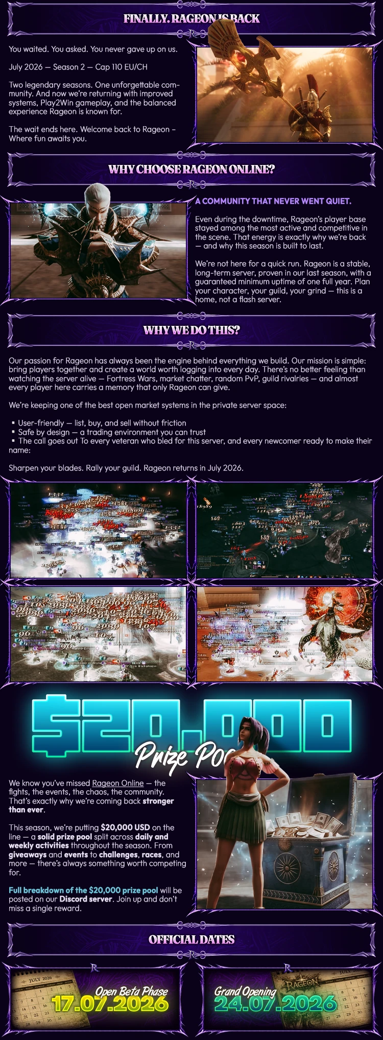 Rageon Online Forum Thread Design 5