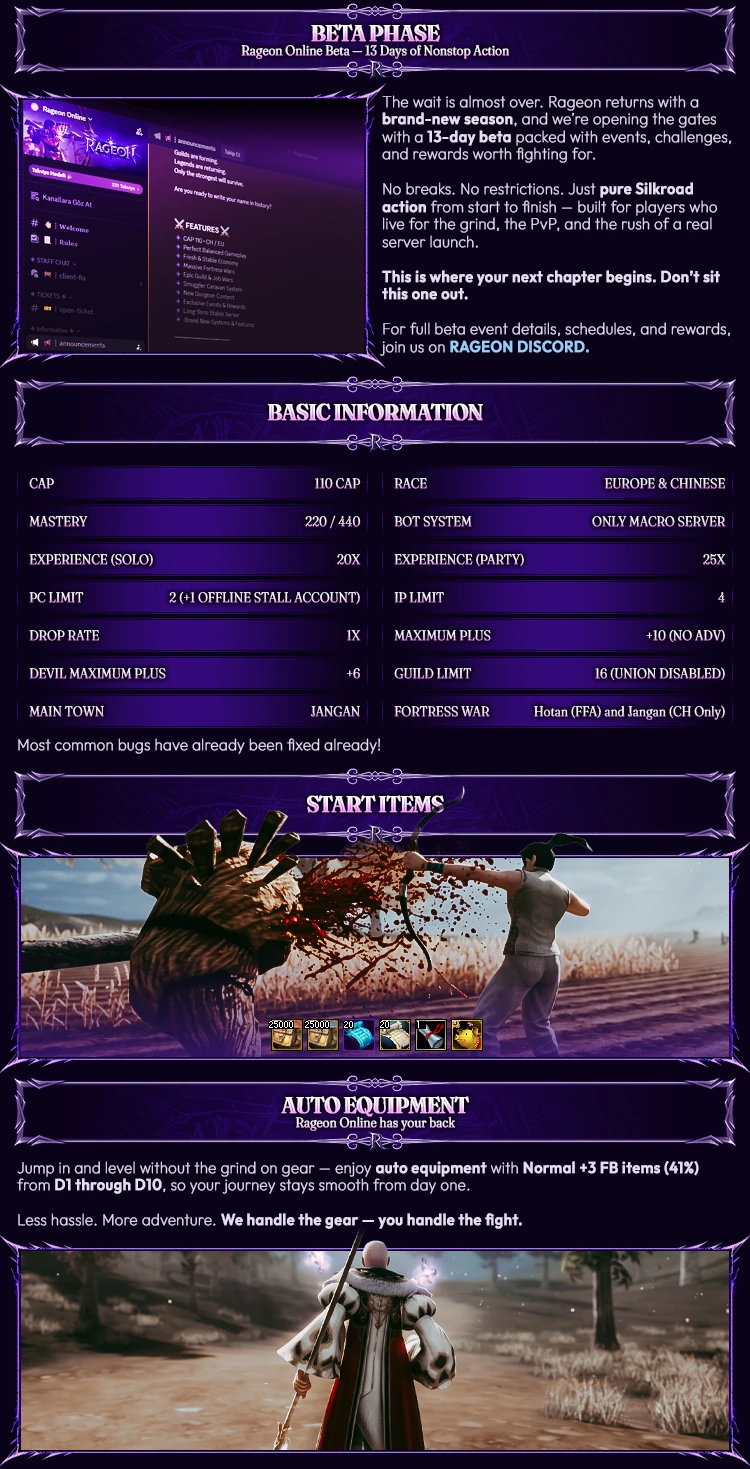 Rageon Online Forum Thread Design 8