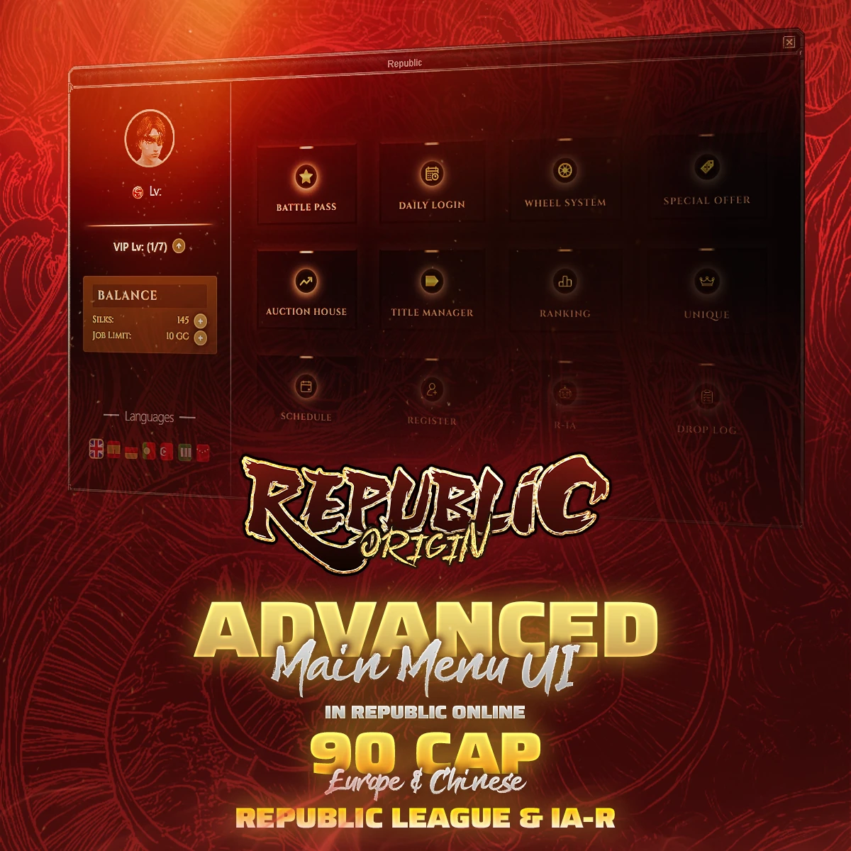 Republic Origin Social Media Advertising Images 2