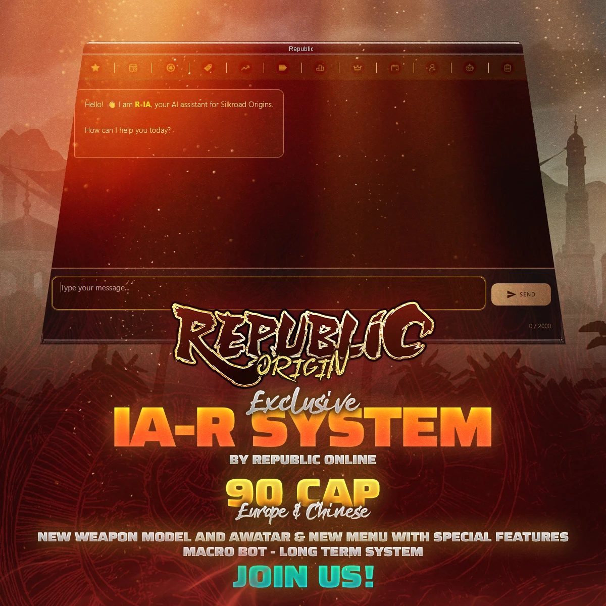 Republic Origin Social Media Advertising Images 4