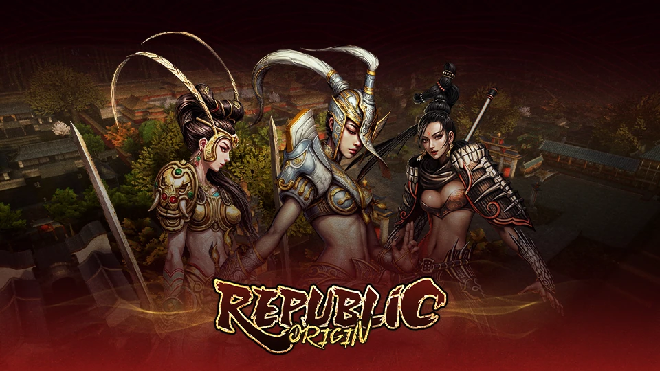 Republic Origin Discord Server Banner