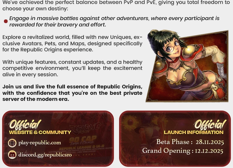 Republic Origin Forum Thread Design 6
