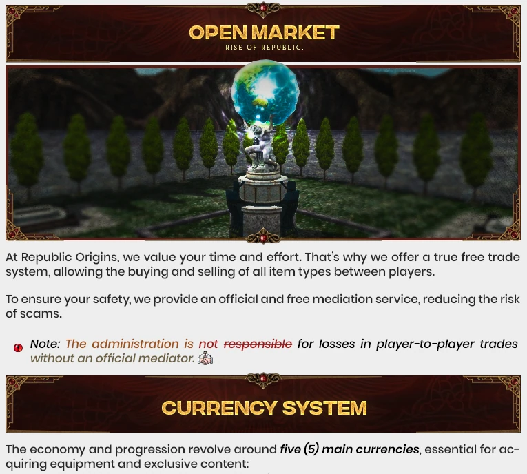 Republic Origin Forum Thread Design 9