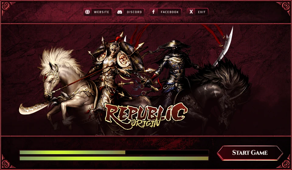 Republic Origin Launcher