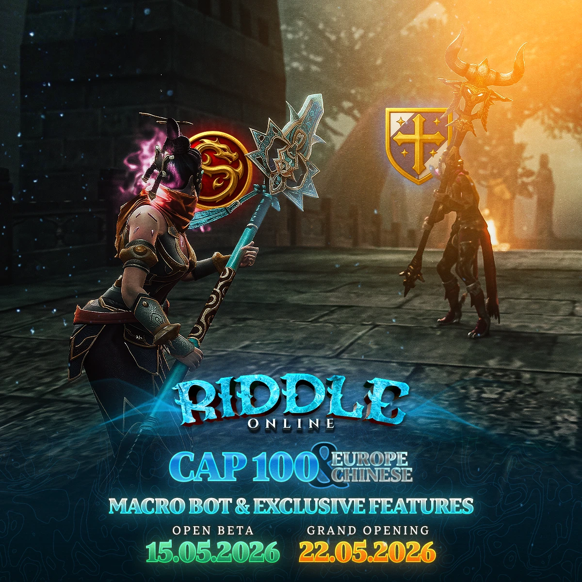 Riddle Online Social Media Advertising Images 1