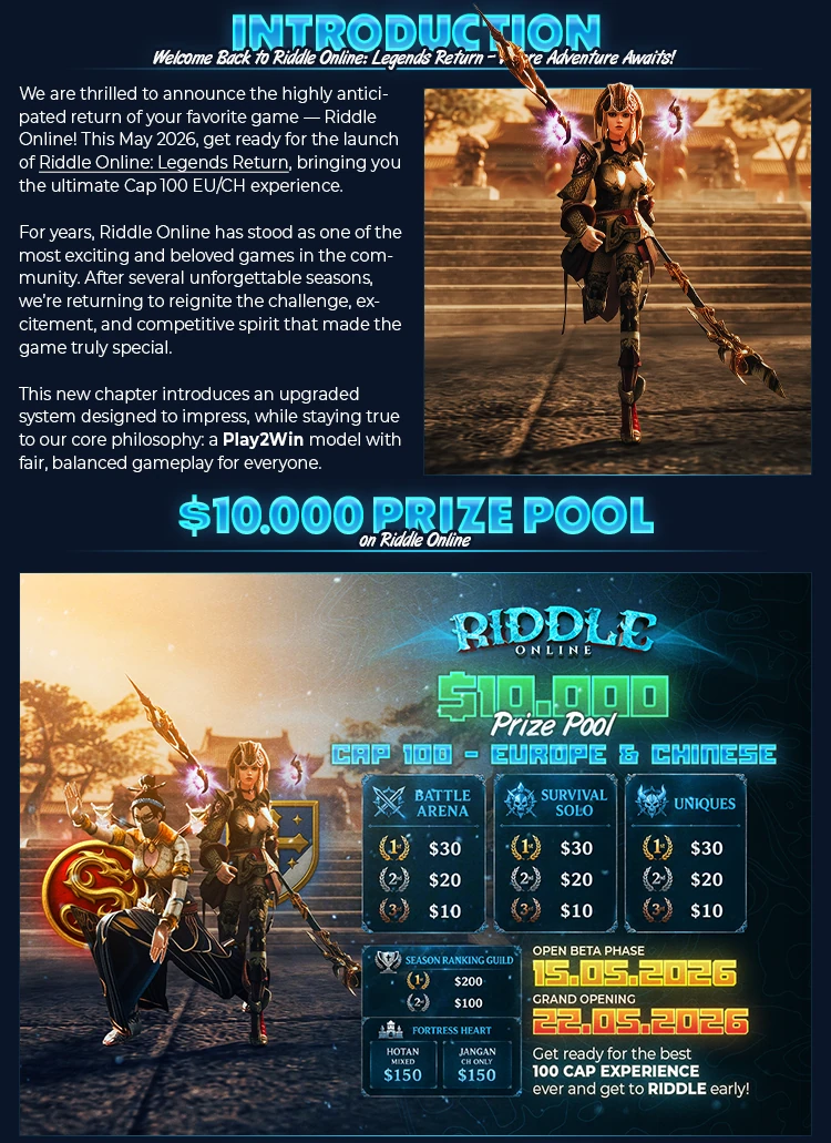 Riddle Online Forum Thread Design 5