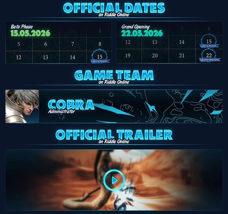 Riddle Online Forum Thread Design 6