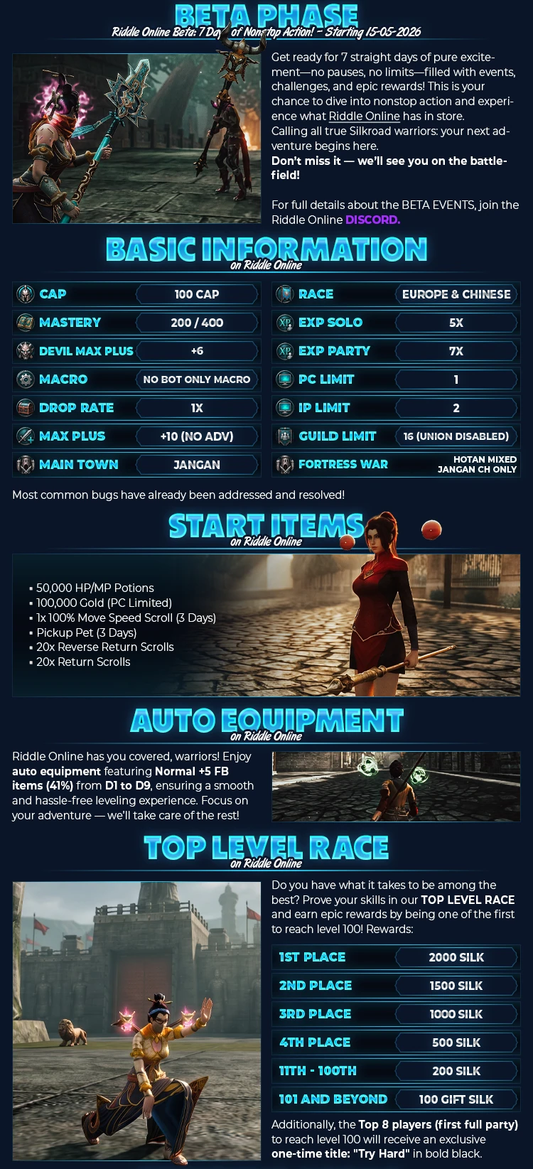Riddle Online Forum Thread Design 7
