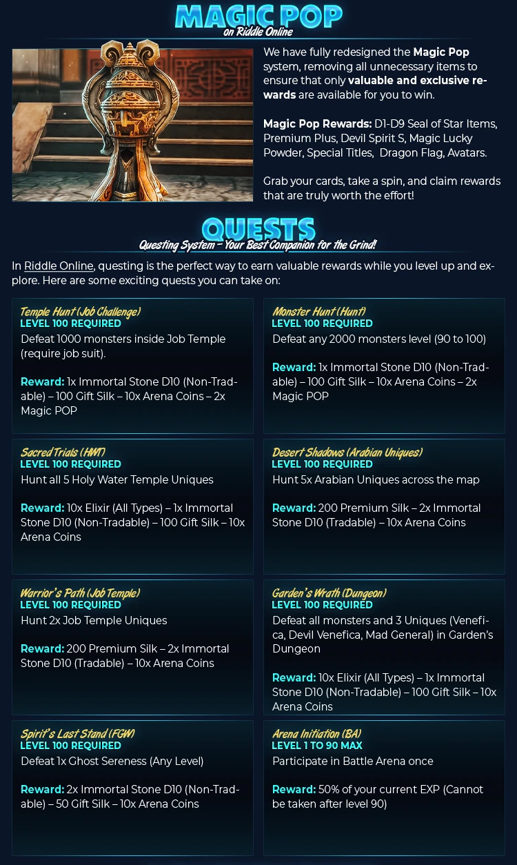 Riddle Online Forum Thread Design 10