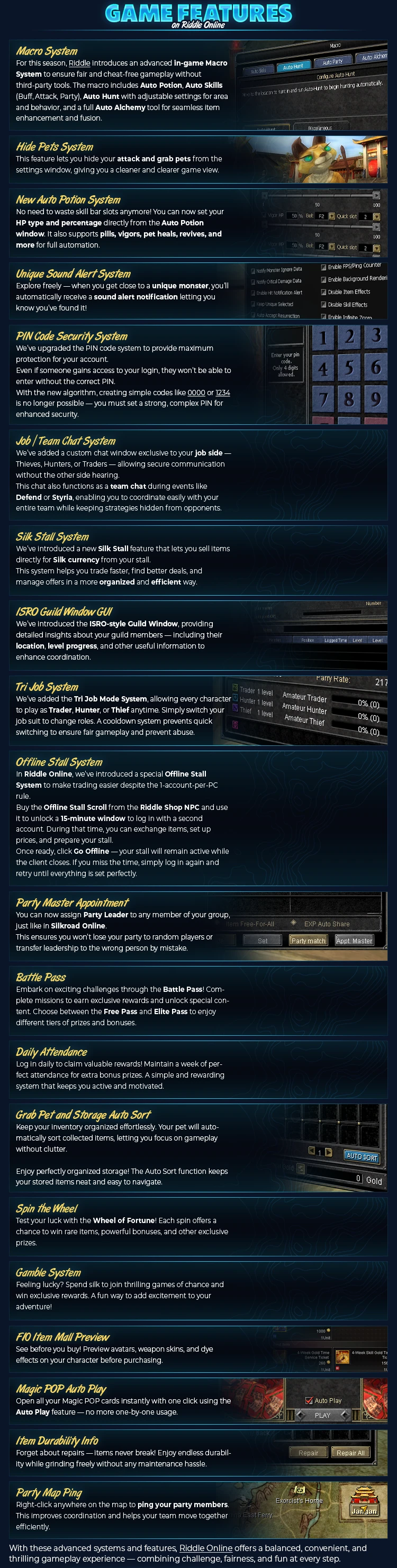 Riddle Online Forum Thread Design 20