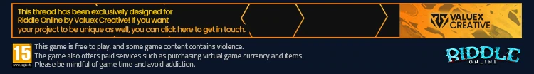 Riddle Online Forum Thread Design 27