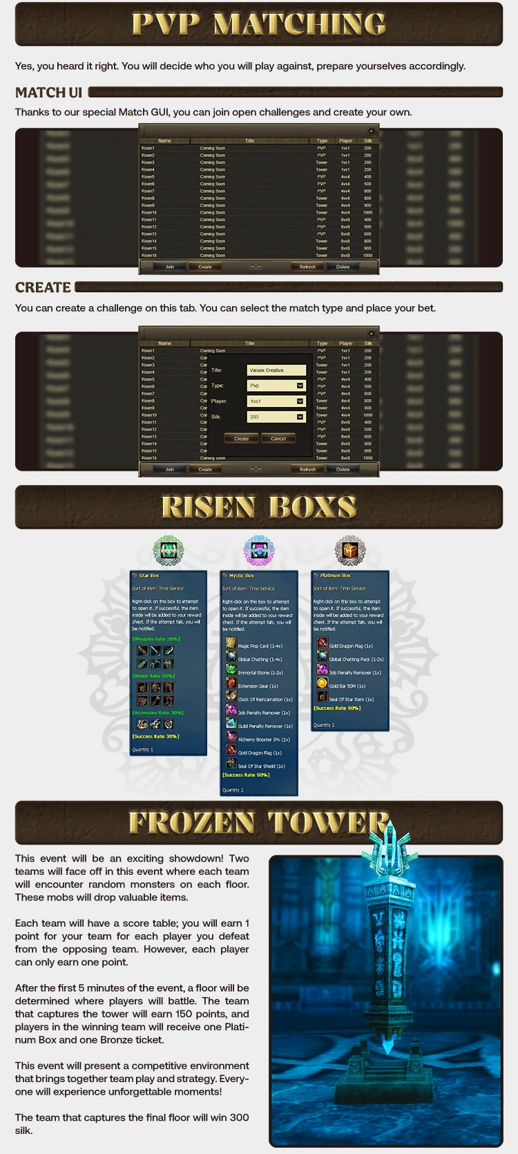 Risen Online Forum Thread Design 15