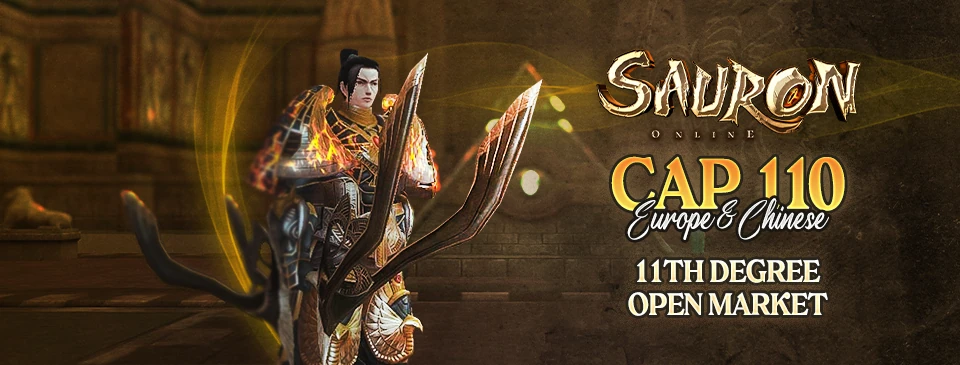 Sauron Online Facebook Profile & Cover