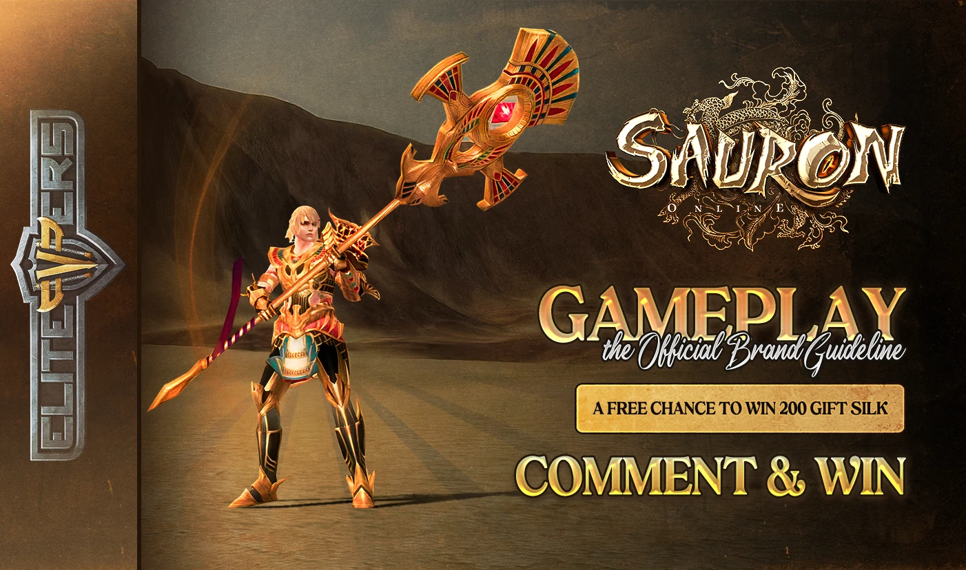 Sauron Online Giveaway Images