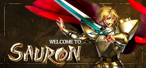 Sauron Online Discord Welcome Message